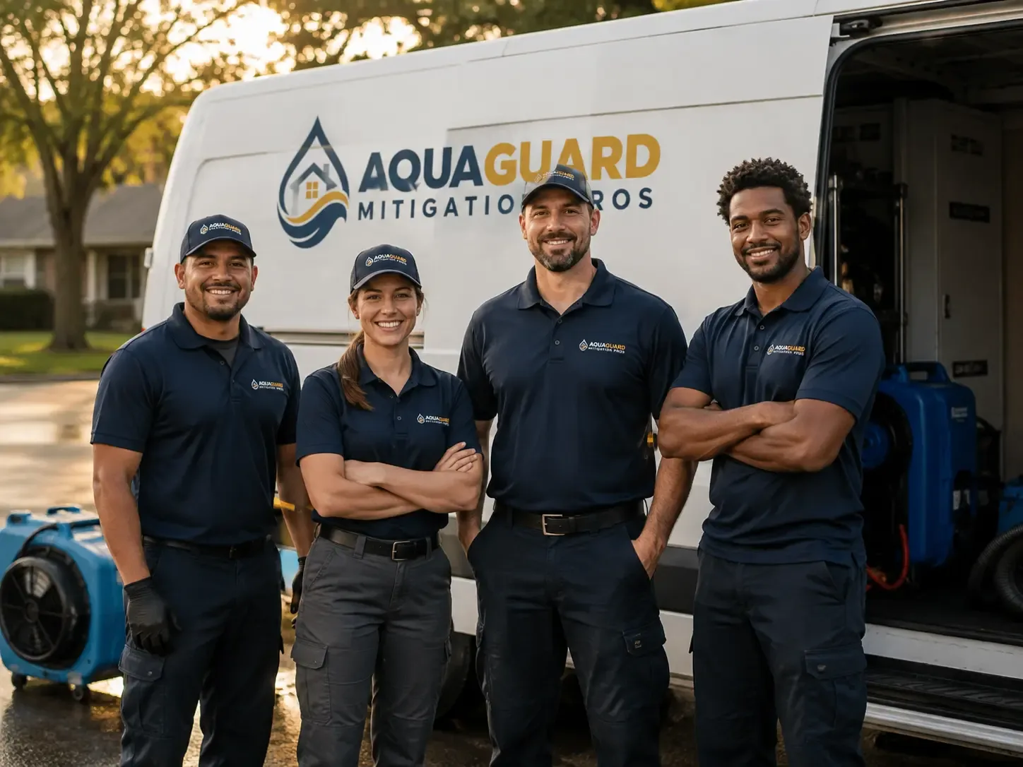 Water Damage Mitigation company in Herrick, IL